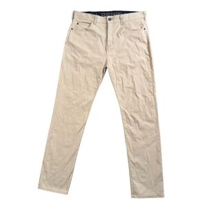 Denali Performance Pants Mens 36x31 Khaki Tan Outdoor Hiking Utility Gorpcore
